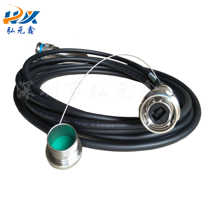 J599 MPO 24芯預制光纜連接器